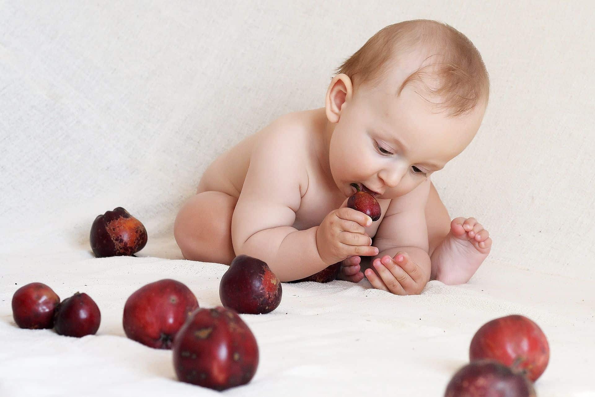 Que fait si votre enfant s’étouffe avec un morceau ?